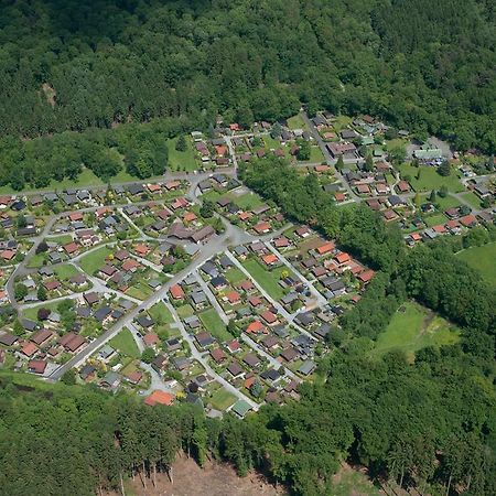 Erholungspark Wilhelmsruh Möhnesee Buitenkant foto